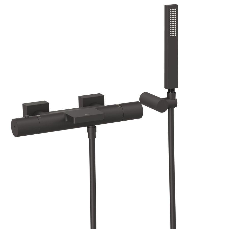 Термостат для ванни Tres Project-Tres з ручним душем Чорний матовий (21117409NM)