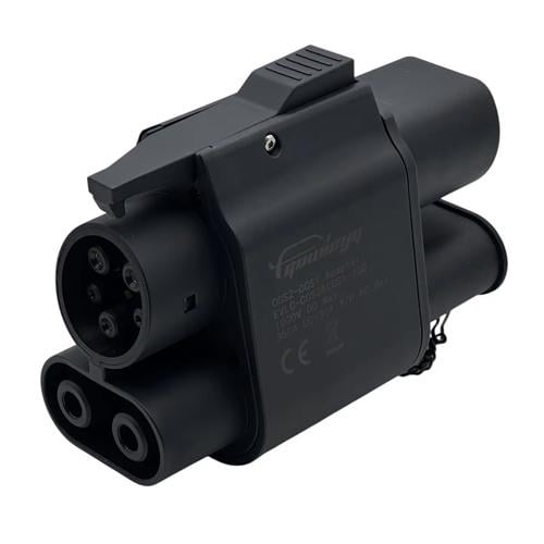 Адаптер зарядный GUWIEYG CCS2/CCS1 Type2 AC DC 1000V 350A 350 кВт (30833953)