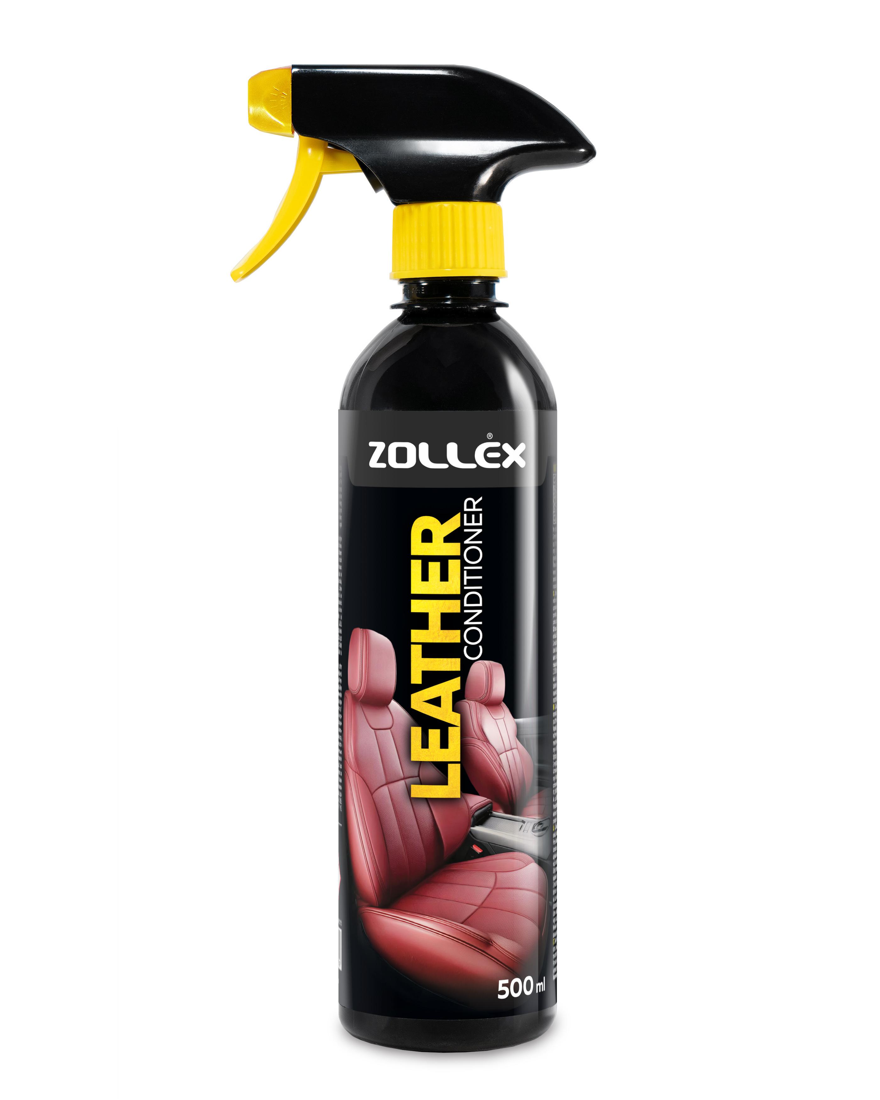 Кондиціонер для шкіри салону автомобіля Zollex Leather conditioner 18099 500 мл (187873) Кондиціонер для шкіри салону автомобіля Zollex Leather conditioner 18099 500 мл (187873)