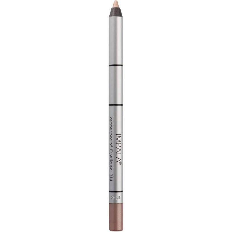 Карандаш для глаз водостойкий на пчелином воске Impala Waterproof Eyeliner 314 Шампань (489)