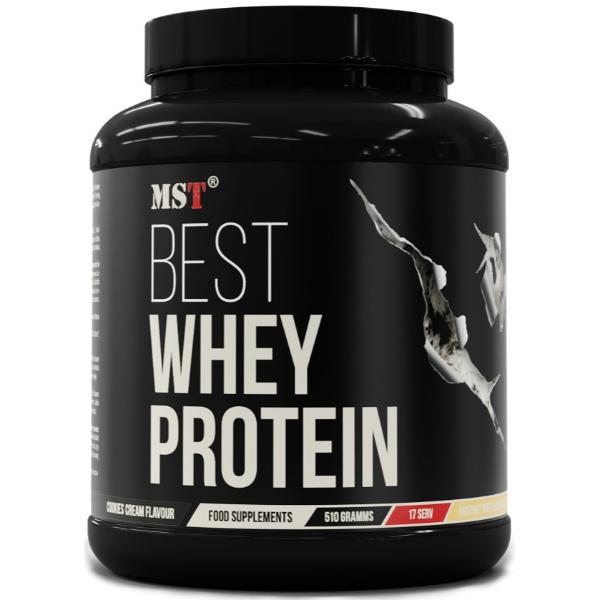 Протеин MST Nutrition Best Whey Protein 510 г 17 порций Cookie Cream (000023619)