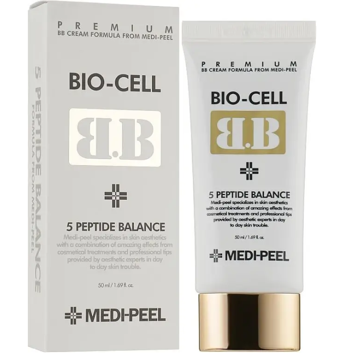 BB-крем для лица MEDI-PEEL BB Cream Bio-Cell 5 Growth Factors 50 мл (32124069)