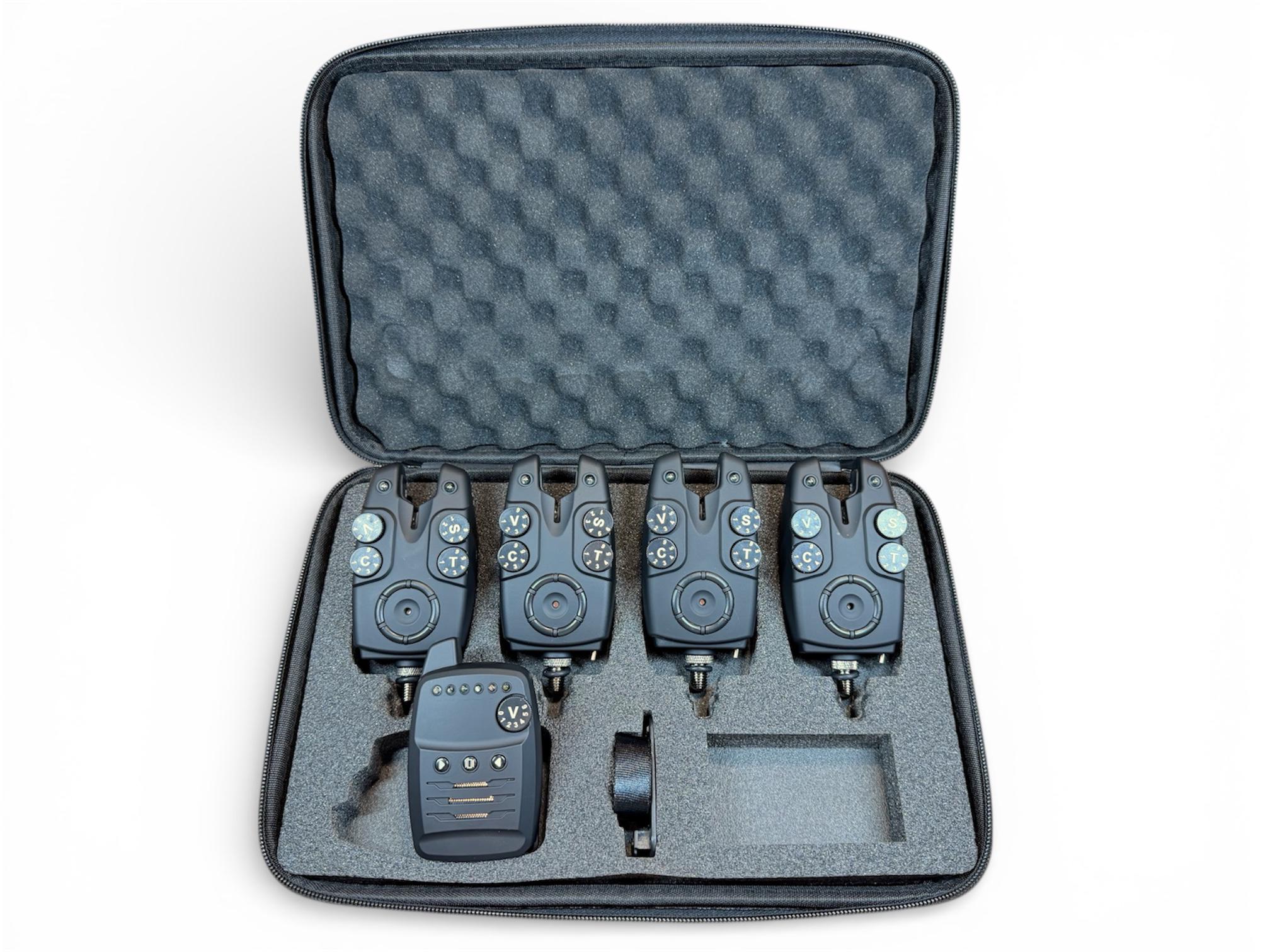 Сигналізатори клювання для коропового лову Carp On Siren TX 4/1