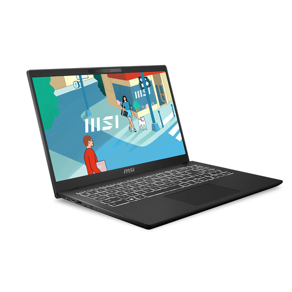 Ноутбук MSI Modern 15 H C13M-263XUA i7-13700H 16/1 TB 15,6" Classic Black (9S7-15H431-263) - фото 2