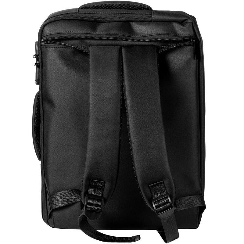 Рюкзак трансформер Gelius Backpack Monetary Attract GP-BP002 Black - фото 9