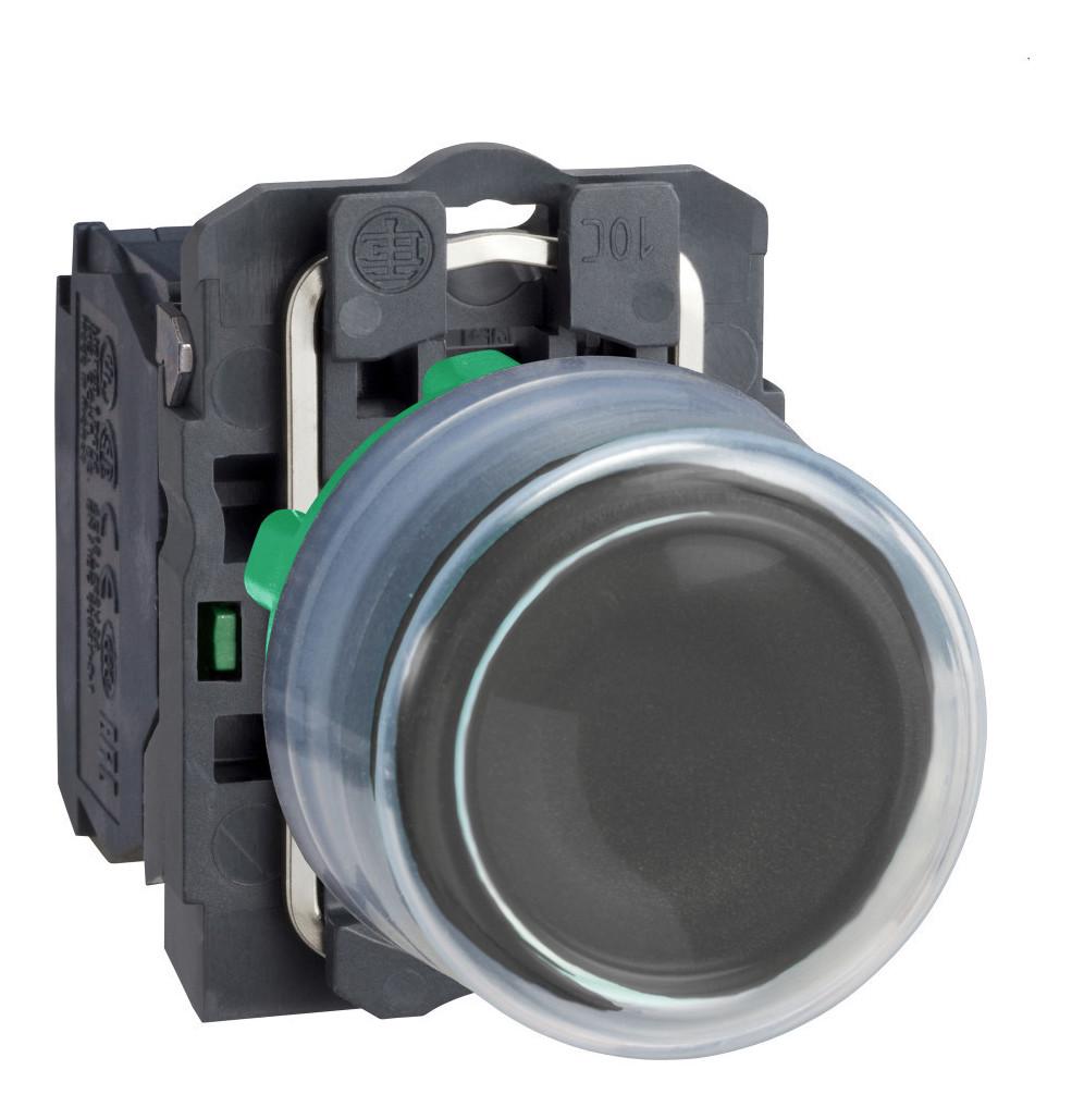 Кнопка управления Schneider Electric Harmony XB5 1NO 22 мм с колпачком Черный (XB5AP21) Кнопка управления Schneider Electric Harmony XB5 1NO 22 мм с колпачком Черный (XB5AP21)