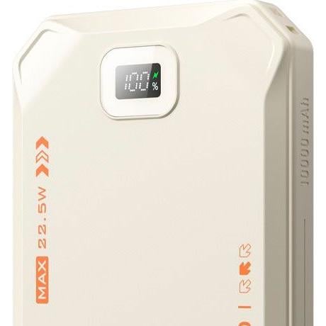Внешний аккумулятор Blueo Ape Legend MiniX 10000 mAh 22,5W White - фото 2