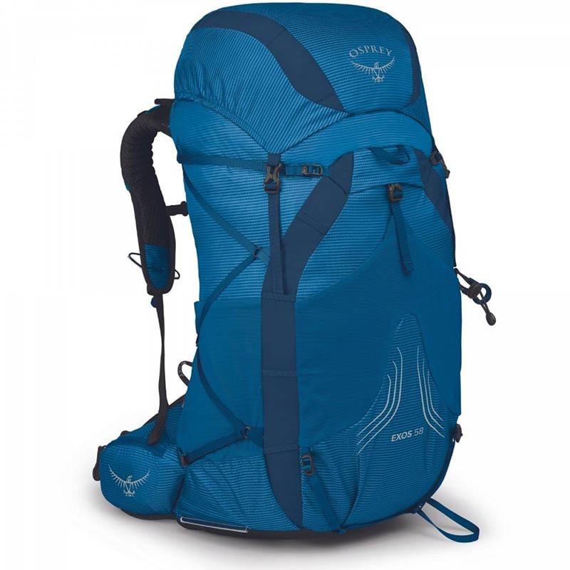 Рюкзак туристичний Osprey Exos 58 л S/M Blue Ribbon (009.2811)