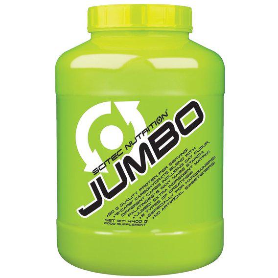 Гейнер Scitec Nutrition Jumbo 4400 г 20 порцій Vanilla