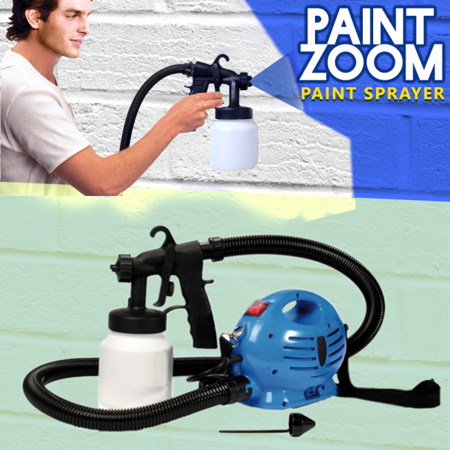 Краскораспылитель Paint Zoom электрический - фото 2