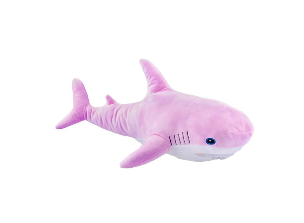 М'яка іграшка Акула ІКЕА 80 см Рожевий (10008)
