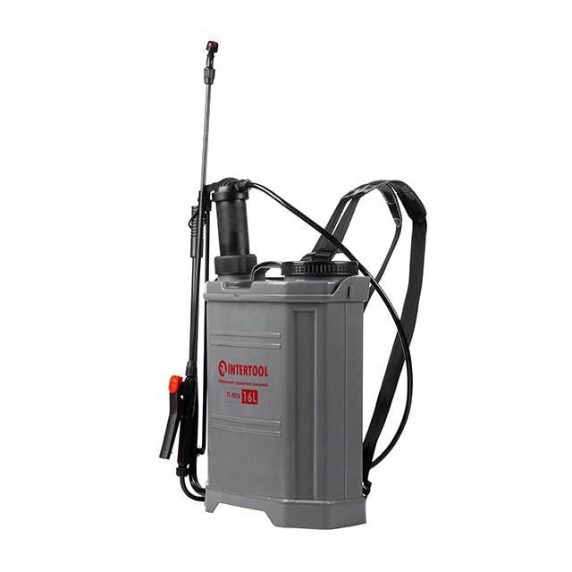 Обприскувач гідравлічний ранцевий Intertool FT-9016 16 л
