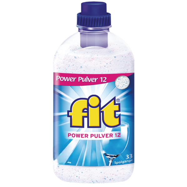 Порошок для мытья посуды в посудомоечной машине Fit Power с быстродействующей формулой 660 г 33 цикла