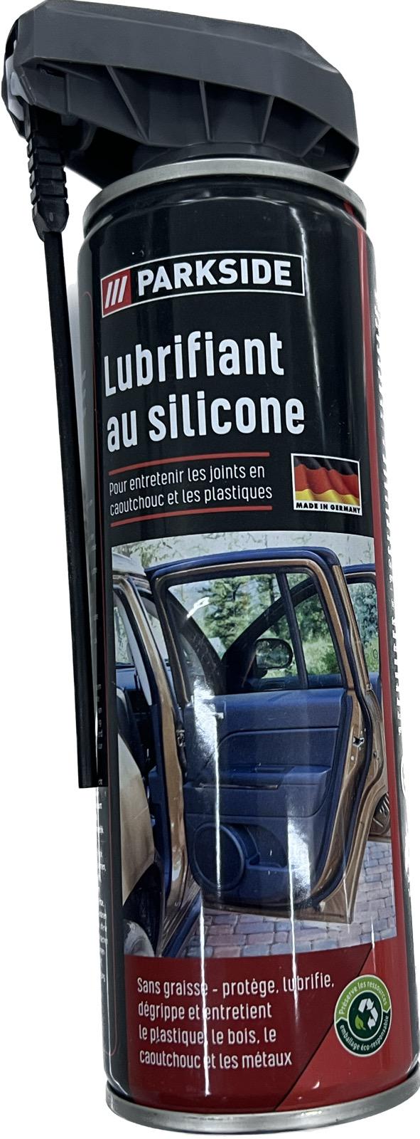 Аэрозольная силиконовая смазка Parkside 300 мл (11264522) • Краща ціна ...