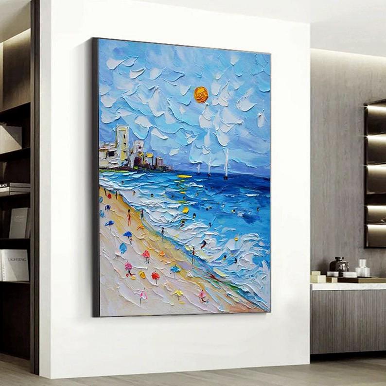 Картина на холсте ArtSale Морской пейзаж 60х80 см more0046