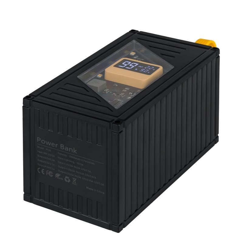 Повербанк Aura NRG-P50 50000 mAh 22,5W Black - фото 4