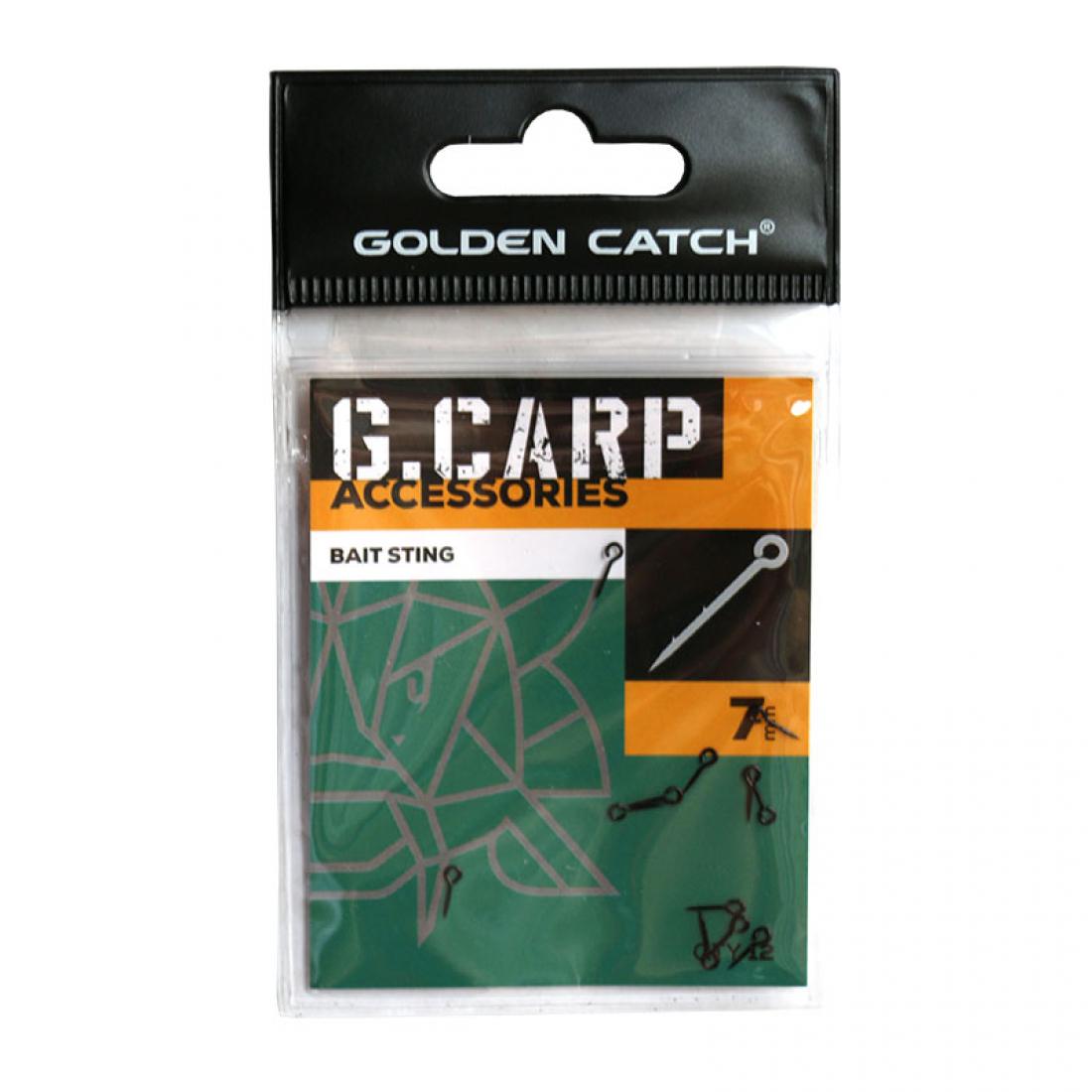 Игла для крепления насадок Golden Catch G.Carp Bait Sting 7 мм 12 шт. (3KB5065)