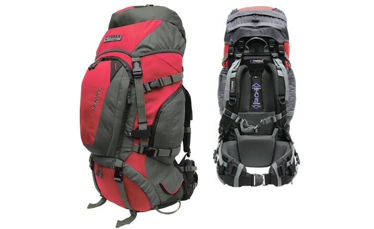 Рюкзак Terra Incognita Discover 70 Красный (TI-DISC70R)