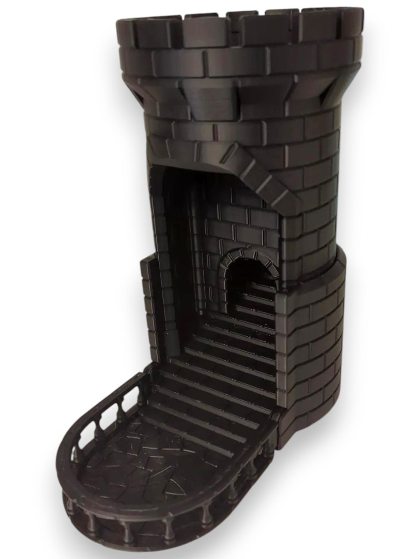 Башня для настольных игр Dice Tower SmashGate Черный (0699-3) - фото 3