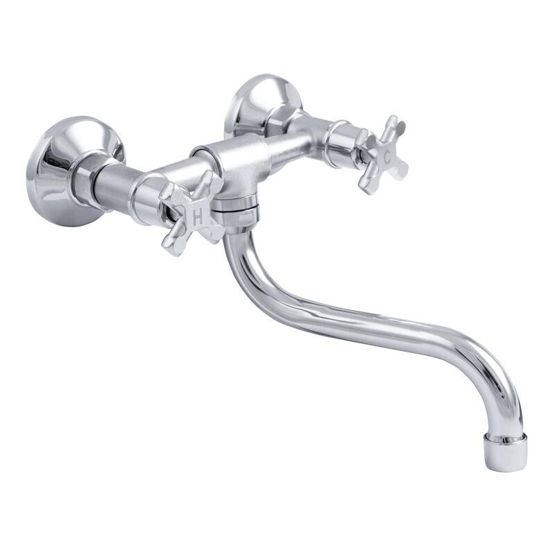 Змішувач для кухні/умивальника Zerix JIK12 102-A (ZX2646)