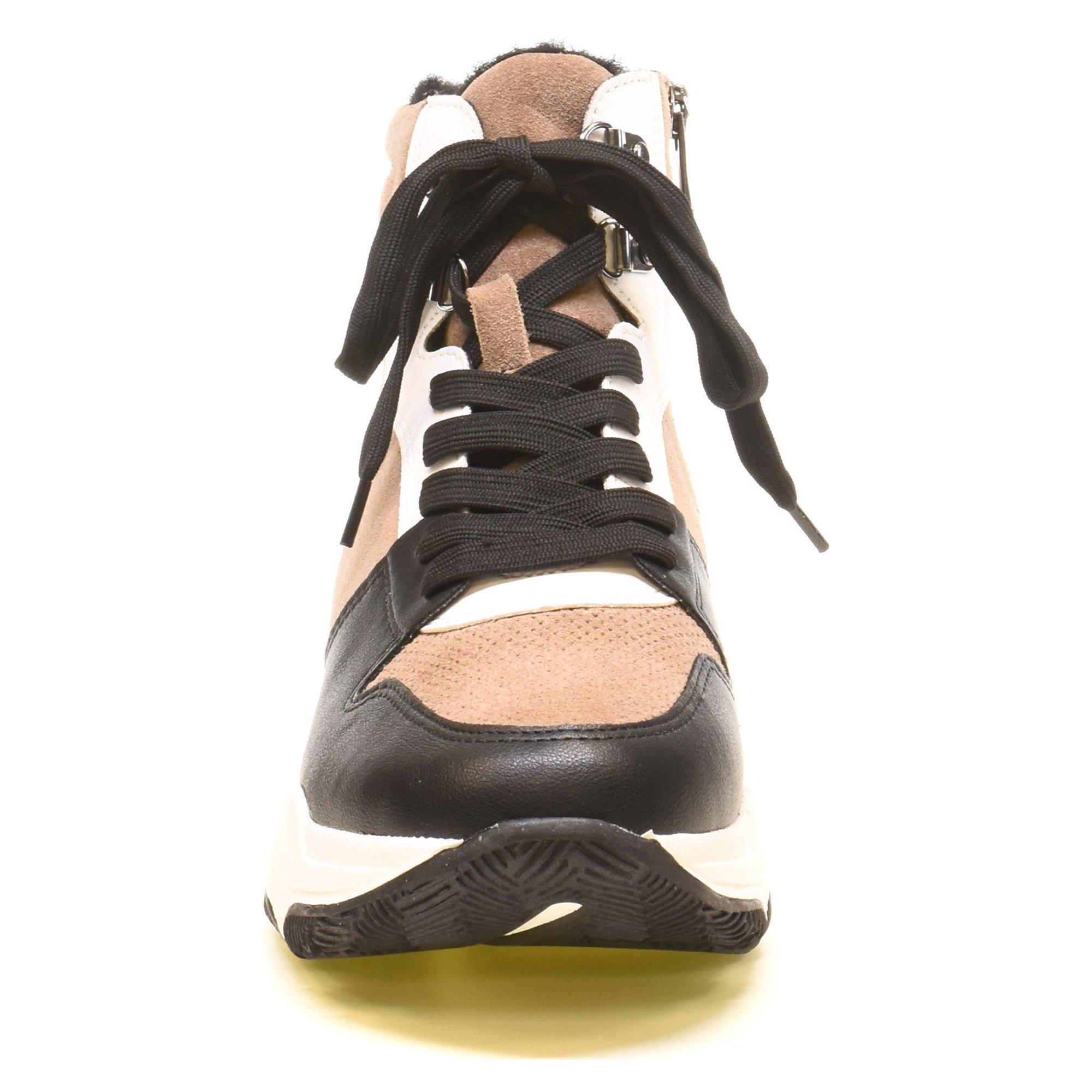 Кроссовки женские Marco Tozzi р. 38 Черный/Коричневый (013391-38) - фото 9