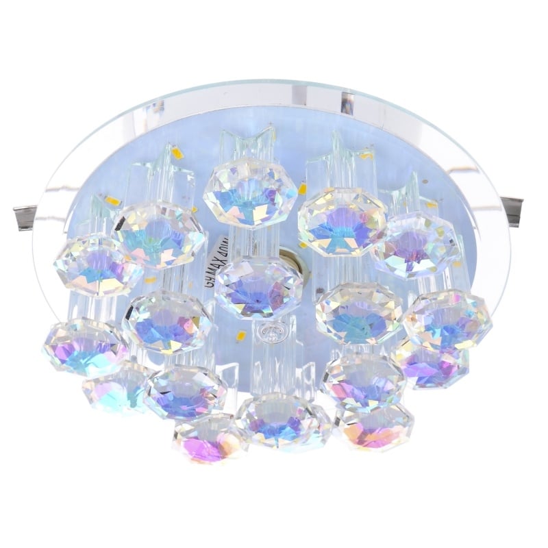 Светильник точечный Brille LED стеклянный HDL-G235 G9 RGB (36-088)