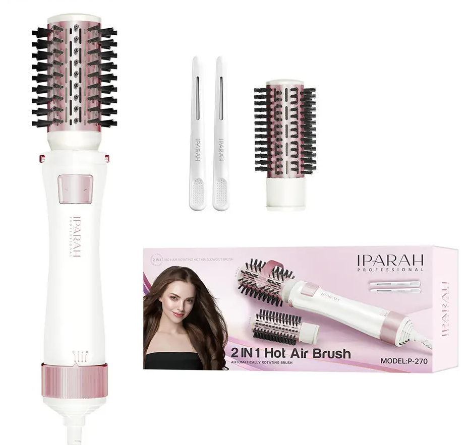 Фен-стайлер IPARAH 2 в 1 P-270