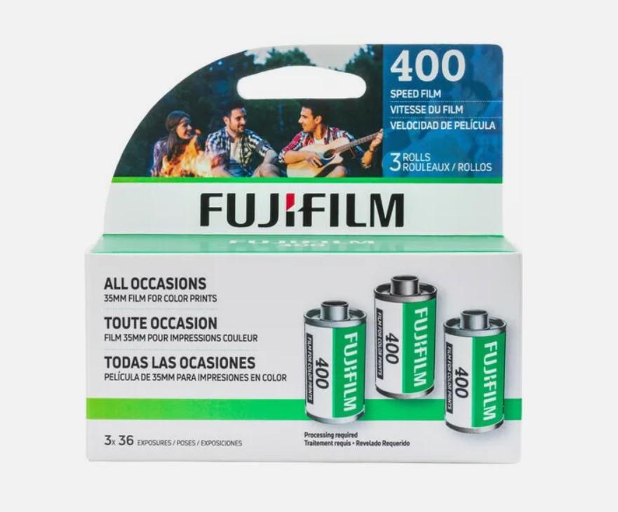 Фотопленка Fujifilm 400/36 Color Negative Film 1 шт.