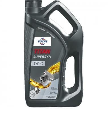 Моторне мастило TITAN Supersyn 5W40 4 л (600930806)