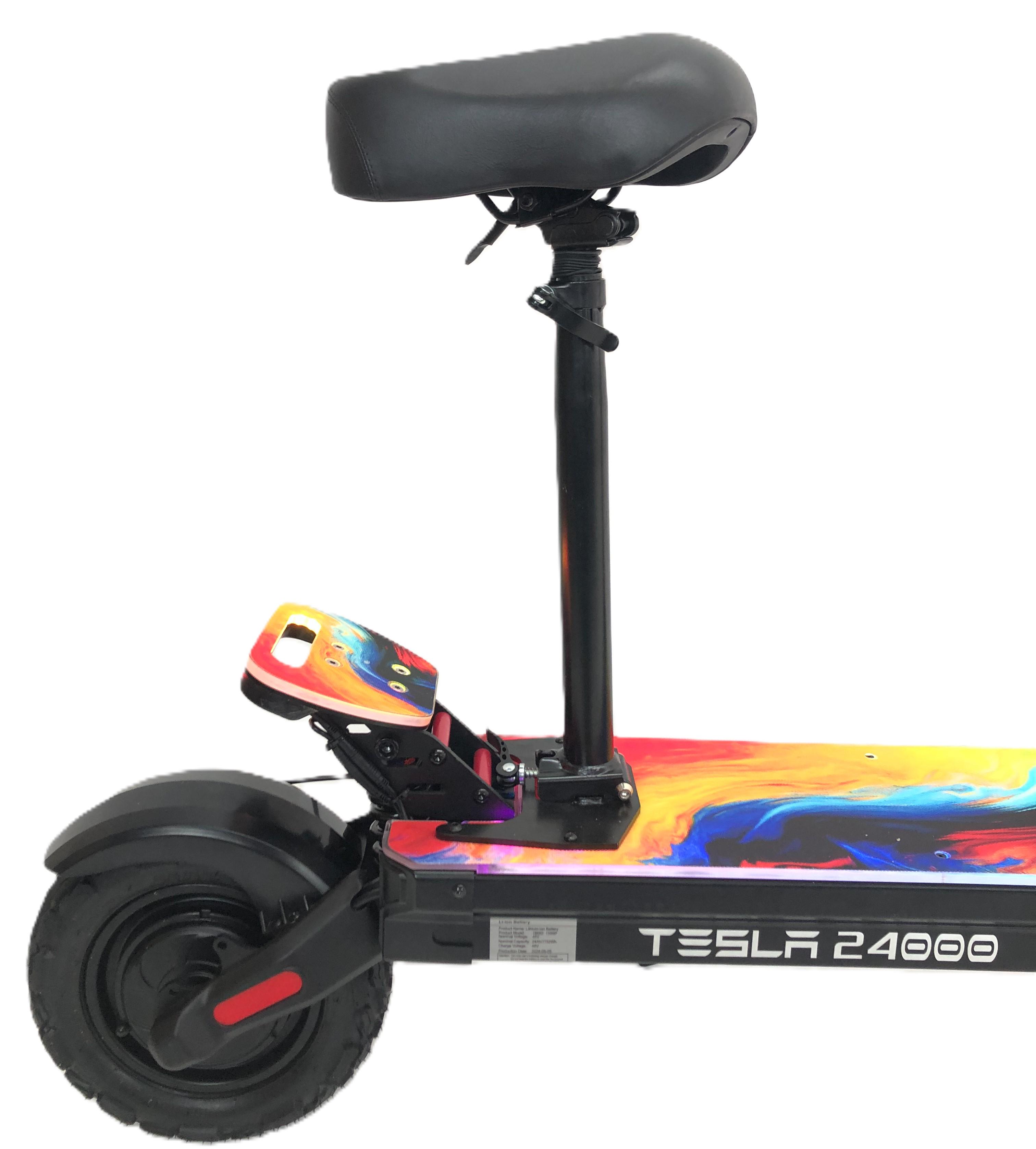 Електросамокат TESLA 24000 2000W 48V 24Ah с плавающей подсветкой - фото 6 Електросамокат TESLA 24000 2000W 48V 24Ah с плавающей подсветкой - фото 6