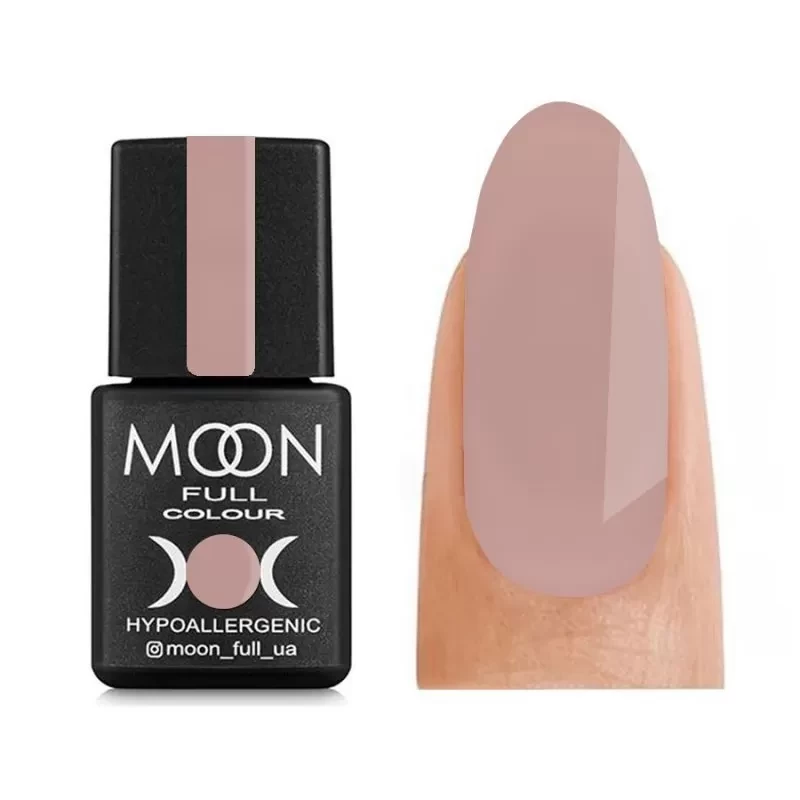 Гель-лак Moon Full color Gel polish 8 мл №301 Светлый персик