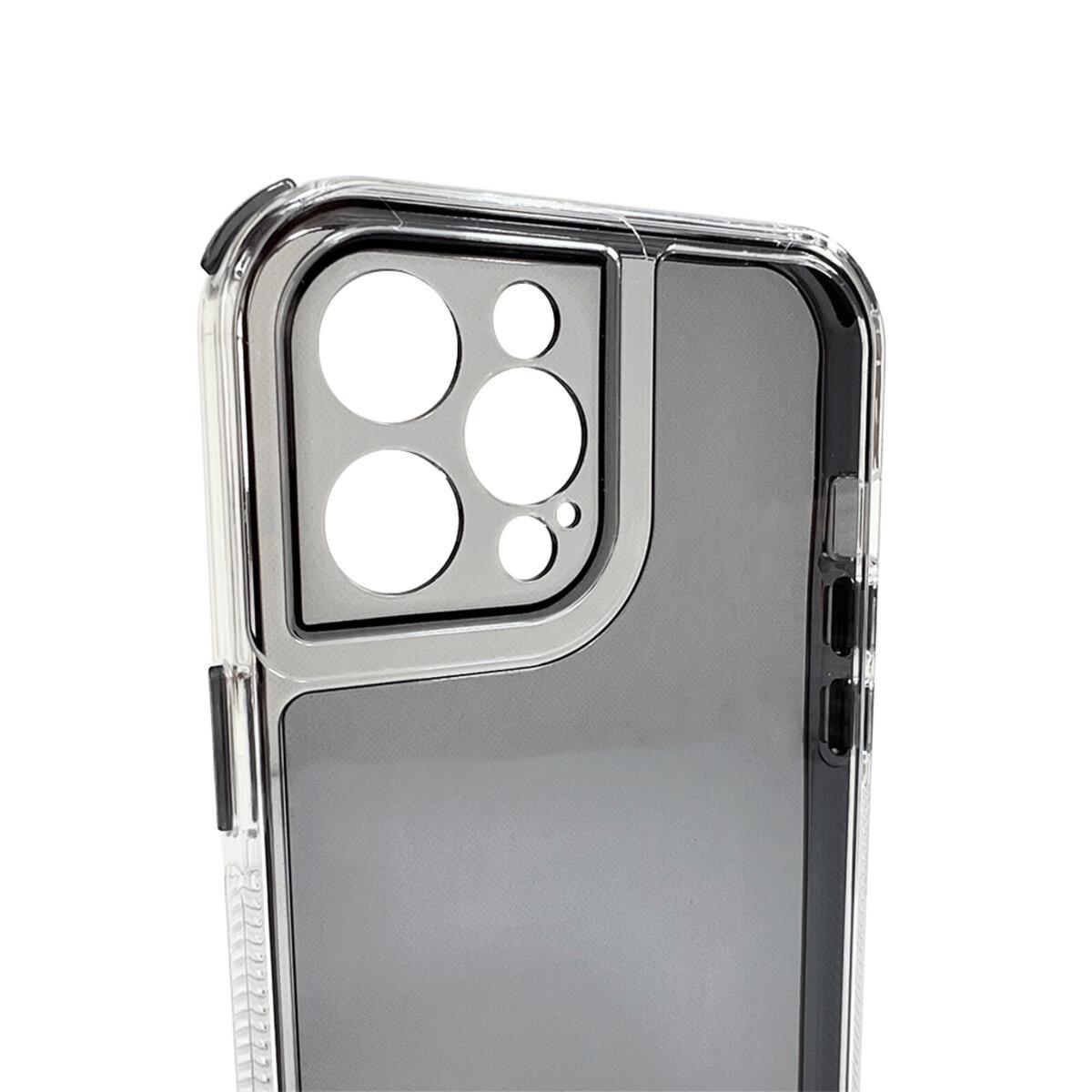 Противоударный чехол Space III для Apple iPhone 12 Pro Max Black - фото 5