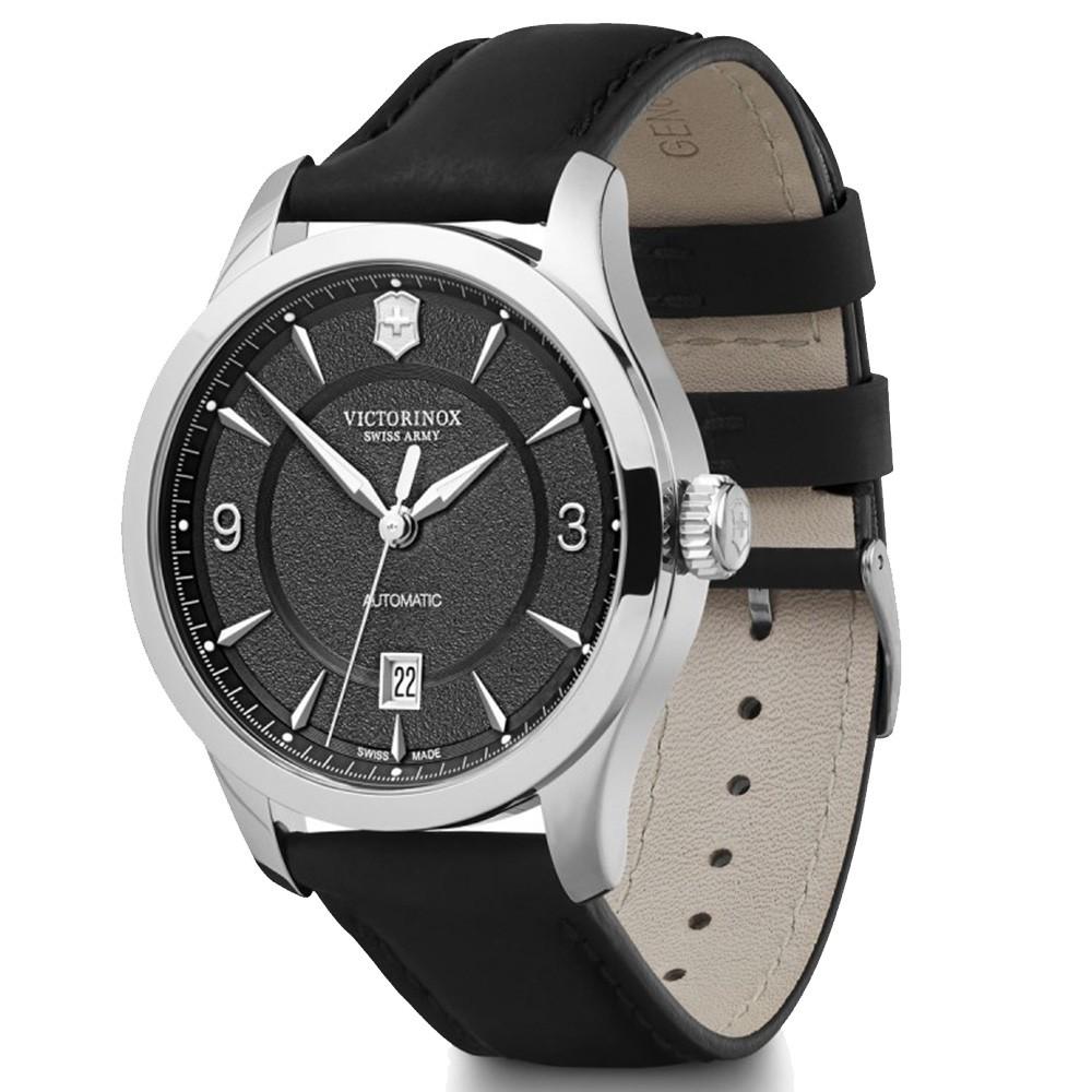 Наручний годинник чоловічий Victorinox Swiss Army Alliance Mecha механічний Silver (V241869) - фото 2 Наручний годинник чоловічий Victorinox Swiss Army Alliance Mecha механічний Silver (V241869) - фото 2