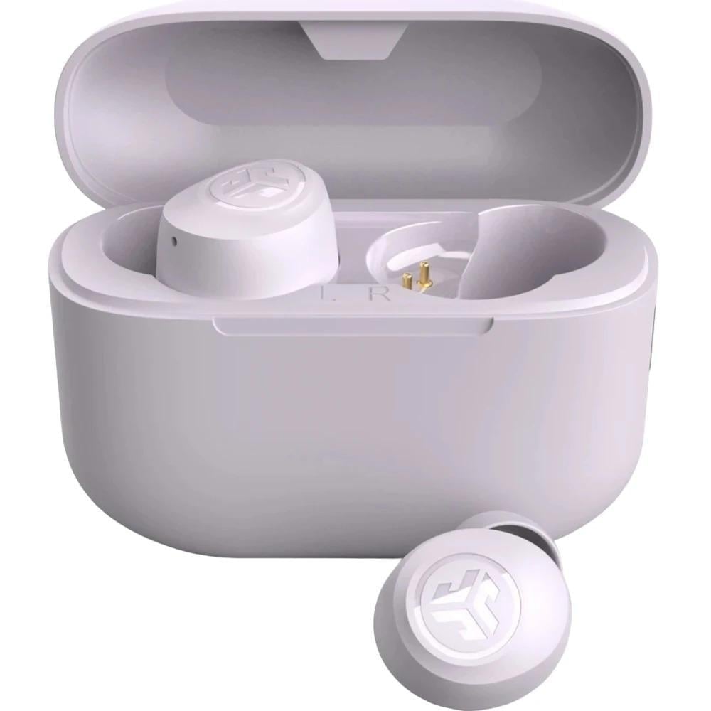 Навушники бездротові JLab Go Air Pop Bluetooth 5.1 TWS Lilac (IEUEBGAIRPOPRLLC124)