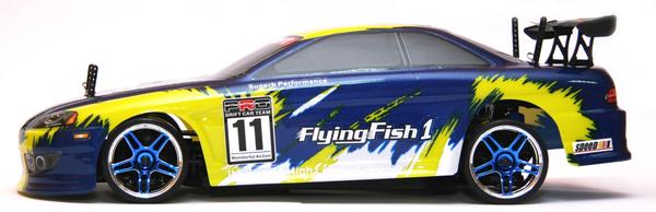 Радиоуправляемая машина Himoto DRIFT TC 1:10 HI4123BL Blue (47651)