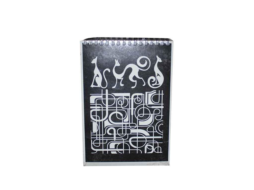 Блокнот Графика А5 80 л. на спирали KRAFT COLOR Black/White (KF5280K) Блокнот Графика А5 80 л. на спирали KRAFT COLOR Black/White (KF5280K)