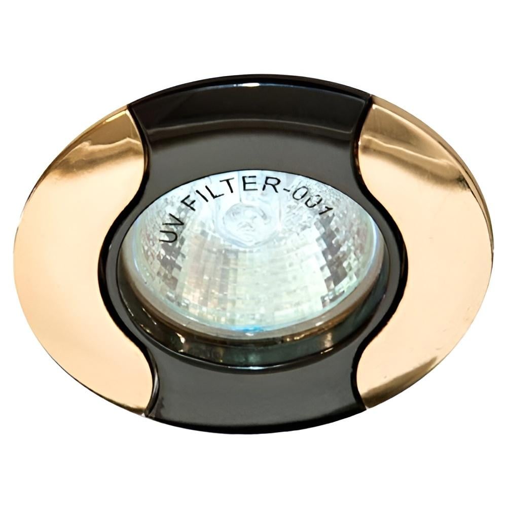 Спот Lemanso DL80 MR16/020 Графит/Золотой (12320)