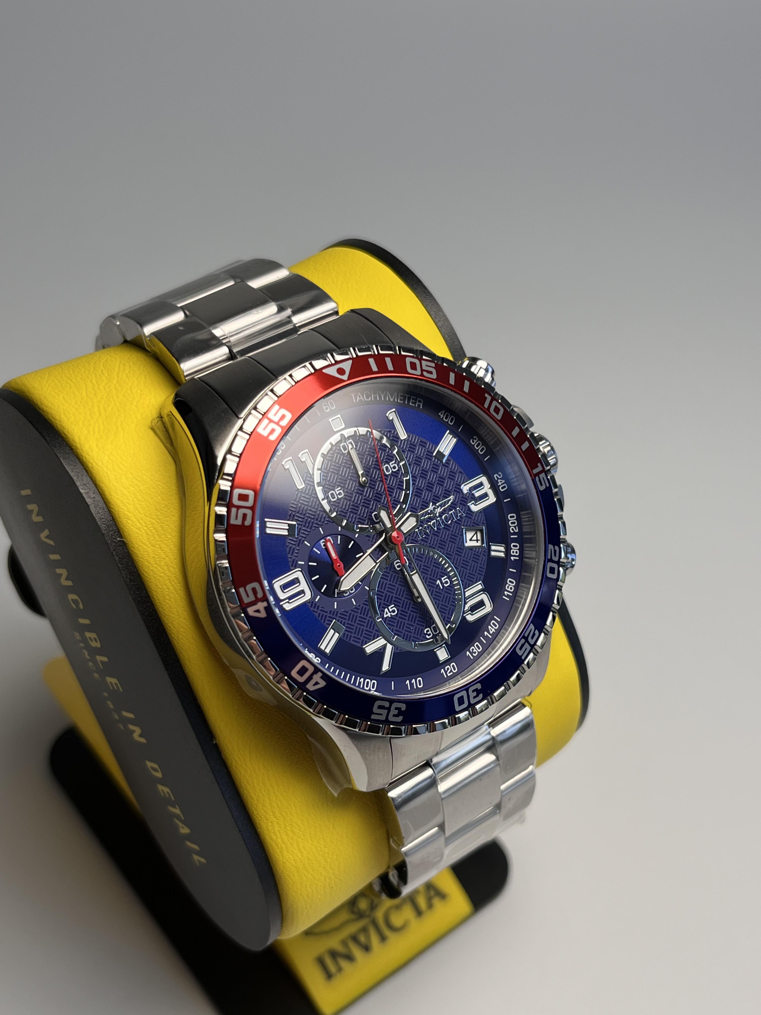 Часы мужские Invicta 34030 Specialty (20983069) - фото 3