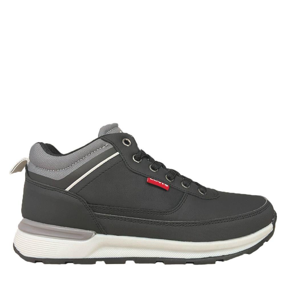 Кроссовки для мальчиков высокие Levi's ASCOT REFRESH VASC0101S 0003 р. 38 24,5 см Black (30045-23630)