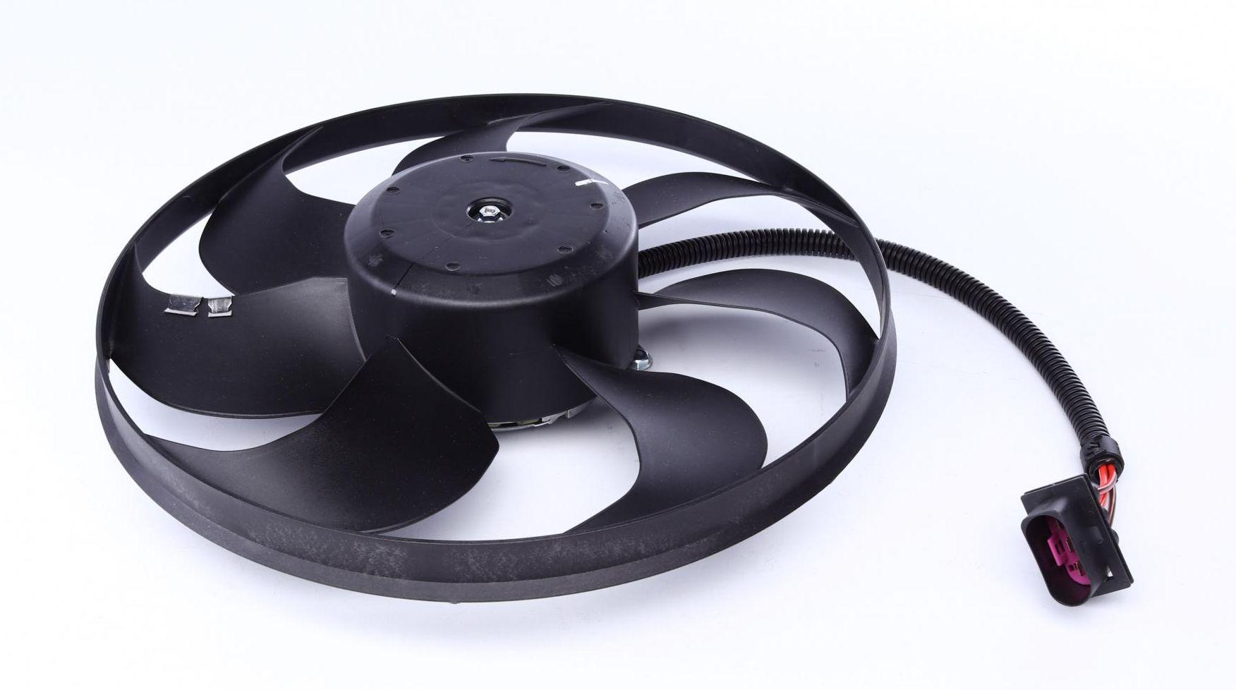 Вентилятор радіатора електричний VW Golf IV 1,8-3,2 96-06 (47393)