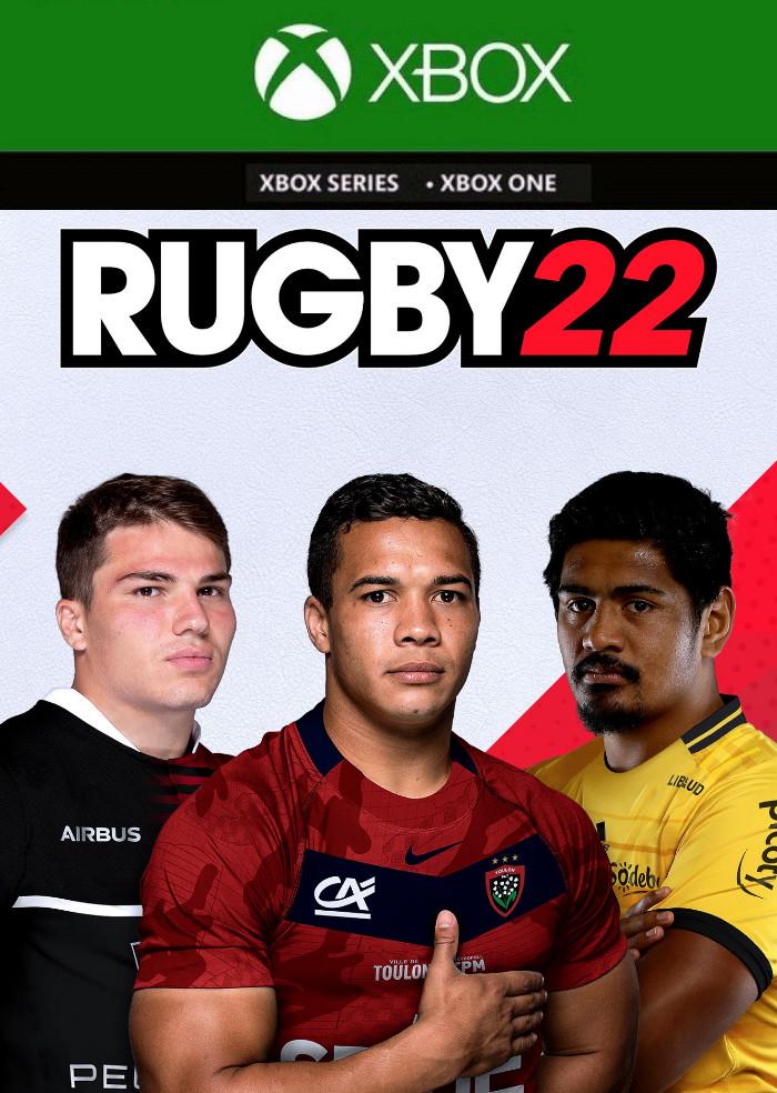 Ключ активации Rugby 22 для Xbox One/Series (53974437)