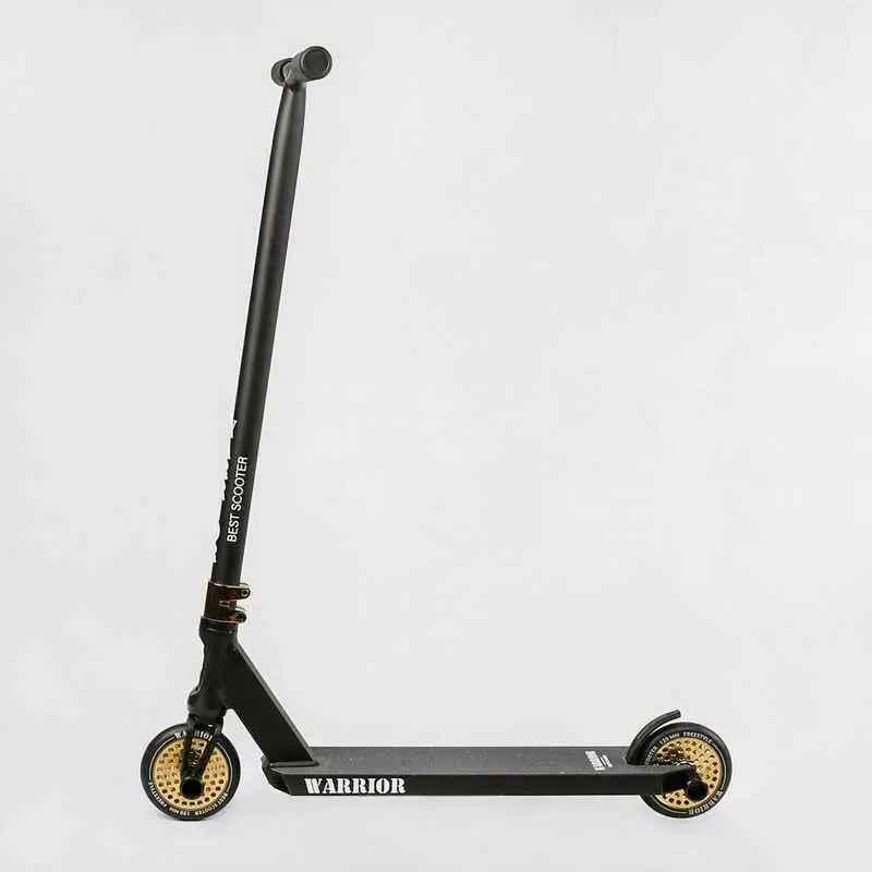 Самокат трюковой Best Scooter Т-50615 Warrior HIC-система