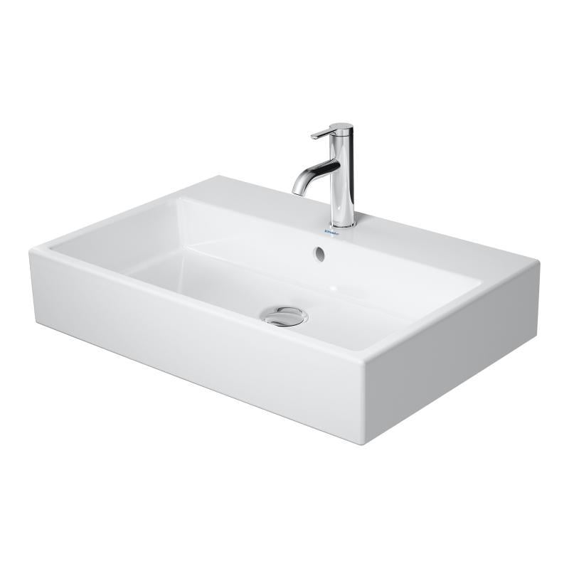 Умивальник підвісний DURAVIT Vero Air 2350700000 700x470x165 мм Білий (130515)