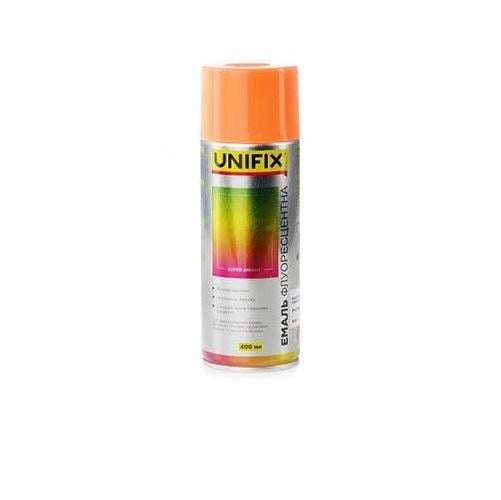 Эмаль акриловая флуоресцентная Unifix 400 мл RAL 2005 Оранжевый (84595) Эмаль акриловая флуоресцентная Unifix 400 мл RAL 2005 Оранжевый (84595)