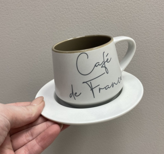 Набор чайный S&T Кофейня 15101 фарфоровая 210 мл 12 пр. (25542155) - фото 3