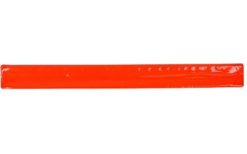 Светоотражающий браслет-фликер Shimano 40 см Красный (MR65016)