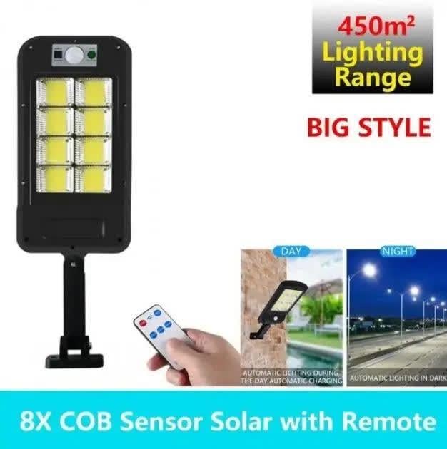 Прожектор сенсорний вуличний з сонячною панеллю та пультом (LL-612) - фото 4 Прожектор сенсорний вуличний з сонячною панеллю та пультом (LL-612) - фото 4