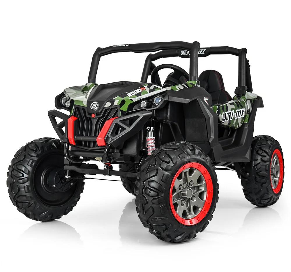 Детский электромобиль Bambi M 3602EBLRS-18 Camouflage (163948)