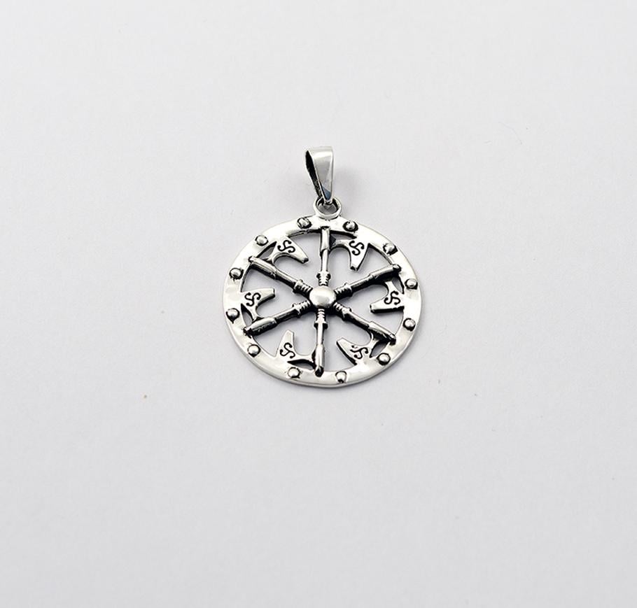 Кулон оберег Maxi Silver 7591 Яроврат амулет (87591)