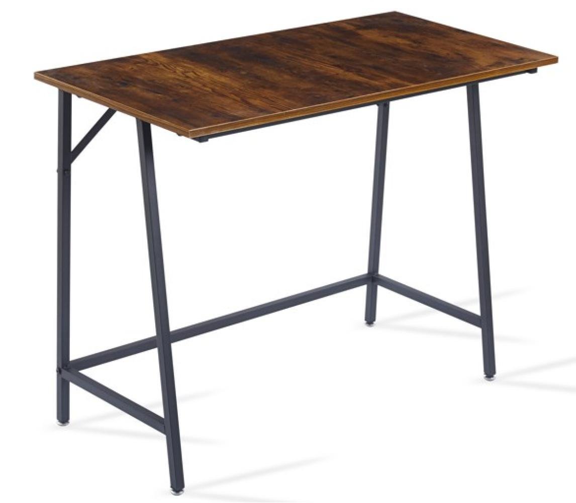 Стол письменный металлический Bonro 267 Лофт (14-76-42800032) Стол письменный металлический Bonro 267 Лофт (14-76-42800032)